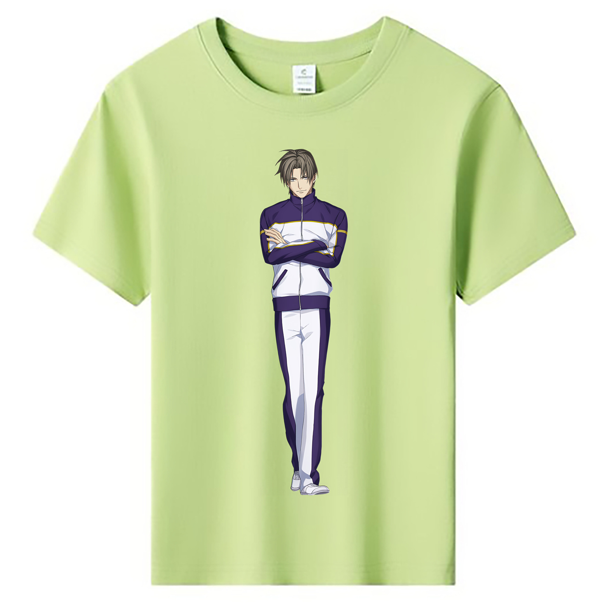 （画像用） 刀剣乱舞 Touken Ranbu 綿100％キッズTシャツ（フロントプリント）
